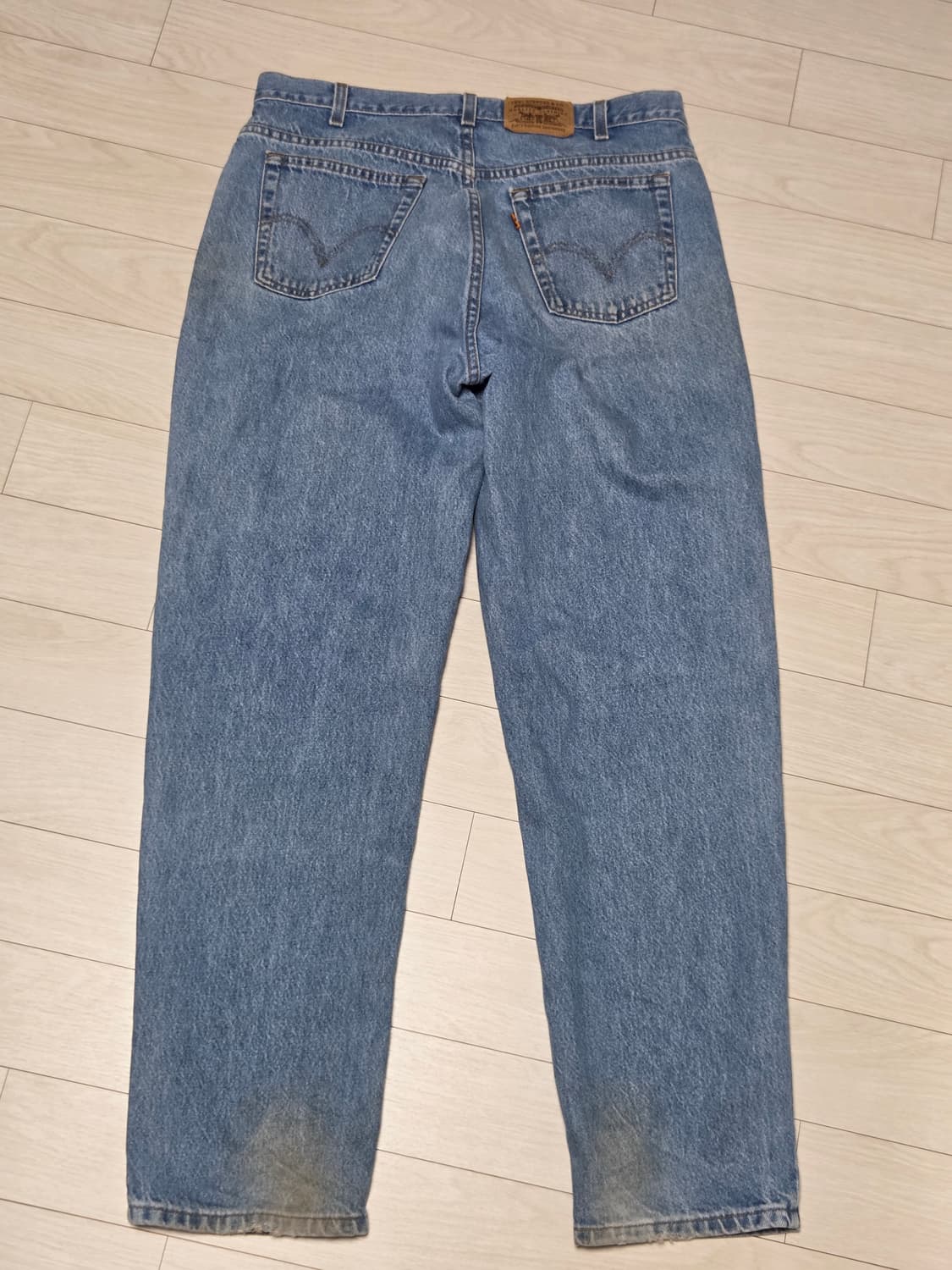 리바이스 오렌지탭 506 90~00s 상품이미지2