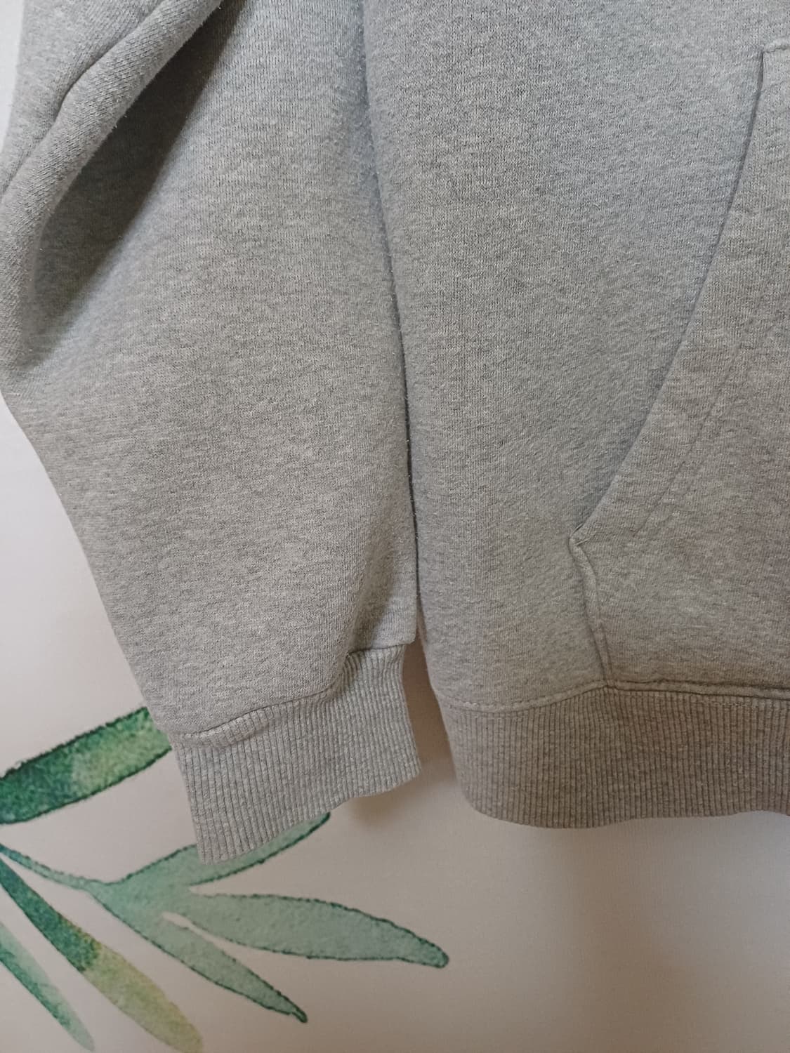 무아무아/도톰 기모후드 티셔츠 상품이미지4