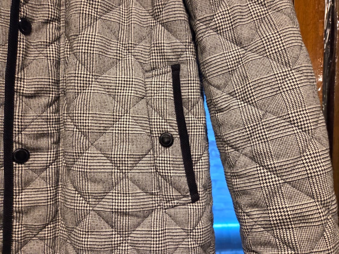 맨온더분 트위드퀼팅자켓 상품이미지5