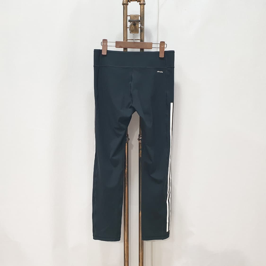 아디다스 우먼 삼선 스키니 팬츠 90 상품이미지2