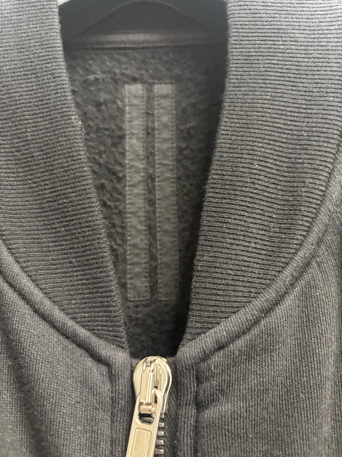 릭오웬스 다크쉐도우 롱 짚업 가디건  상품이미지1