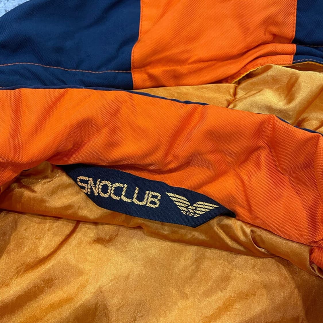 스노클럽 테크 점퍼 (S-M) 상품이미지7