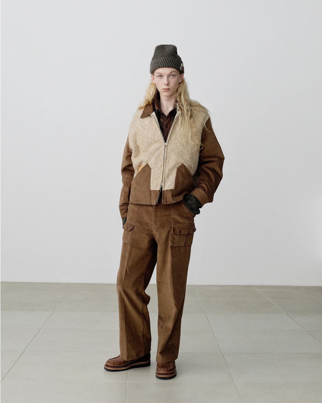 [L]나이스네스 NICENESS 24AW "STEPHENS" 인디언 자켓 상품이미지5