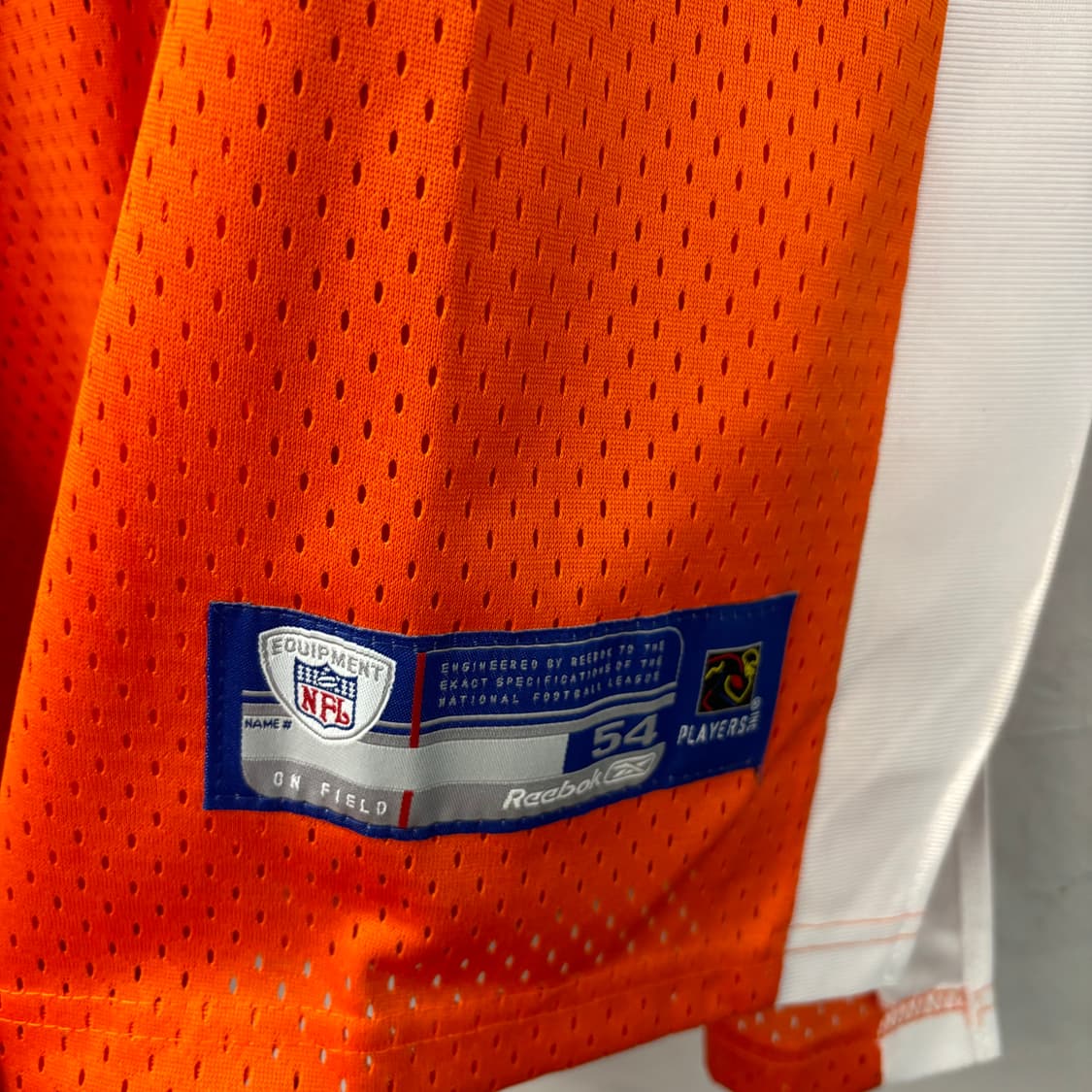 NFL X 리복 신시내티 뱅골스 유니폼 져지 2XL 상품이미지6