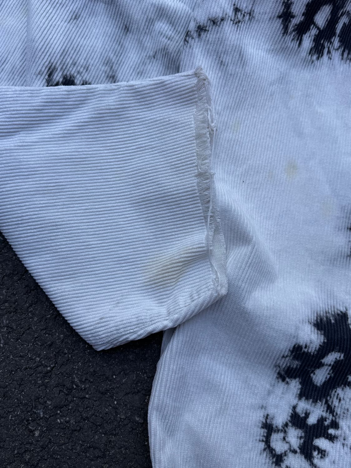 캐피탈 컨트리 타이다이 신치백 코듀로이 팬츠  상품이미지10