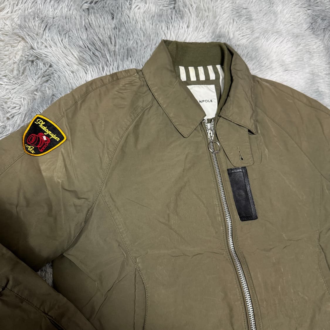 빈폴 미군자켓  L사이즈 상품이미지5