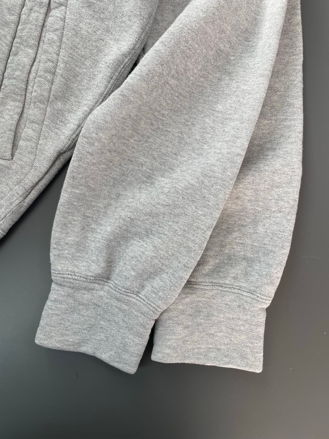 [S] 꼼데가르송 플레이 레드와펜 자수 후드집업 상품이미지7