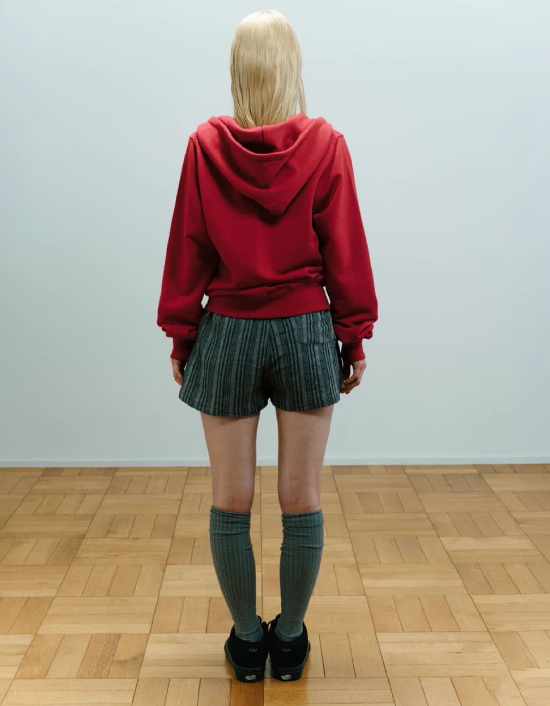 코이세이오038 후드집업 레드 상품이미지3