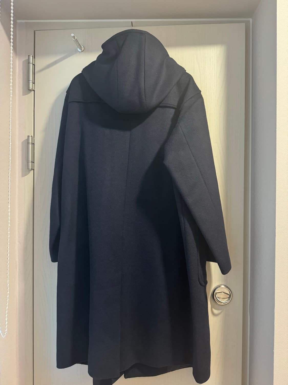 말렌 더플코트 네이비 상품이미지3