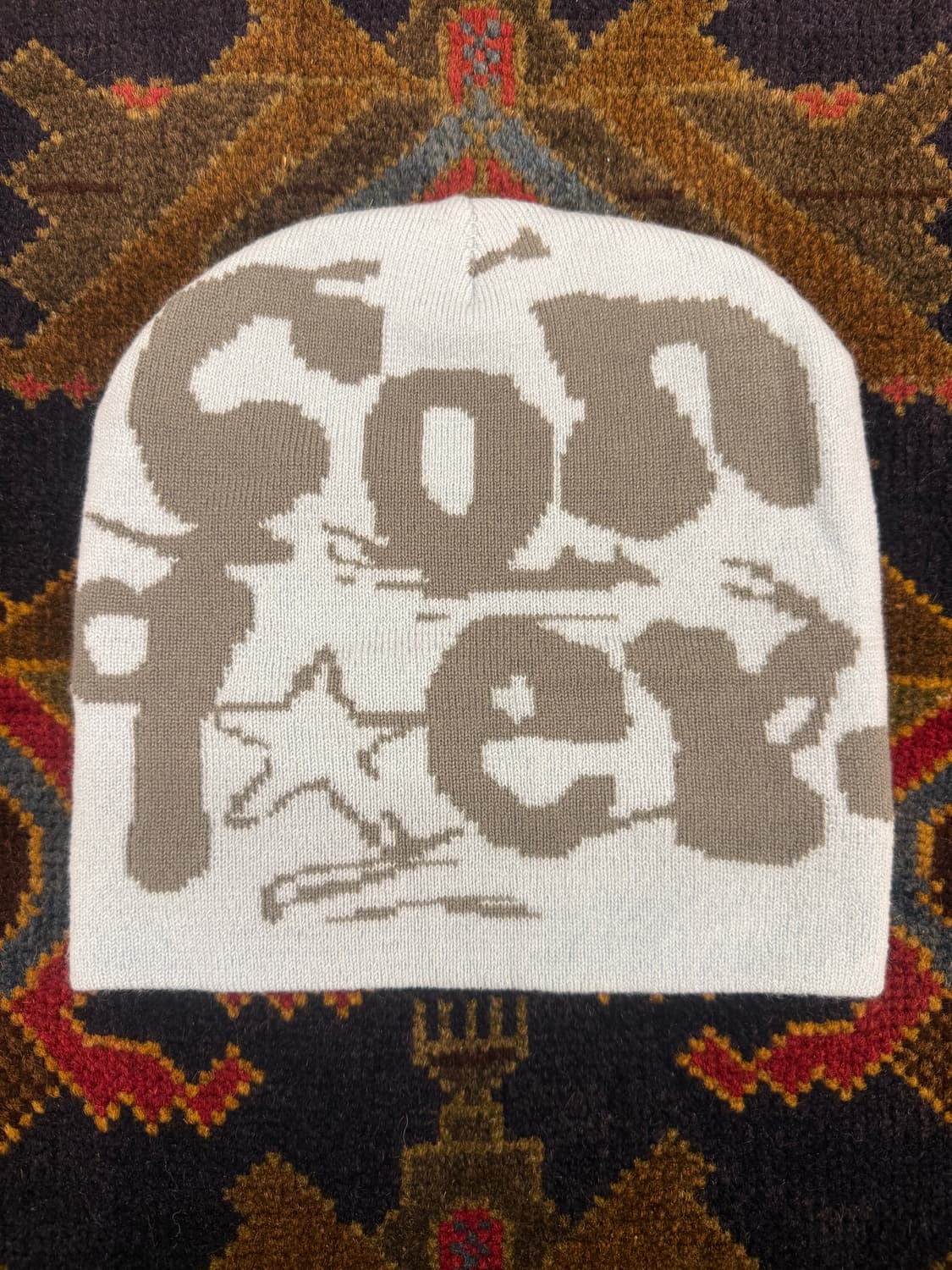 빈티지 그래픽 비니 상품이미지1