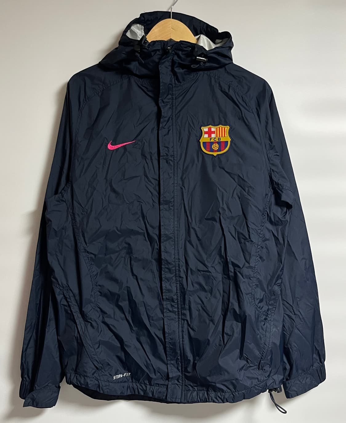 공용 나이키 스톰핏 바르셀로나 오버핏 바람막이 자켓 점퍼 M 상품이미지1