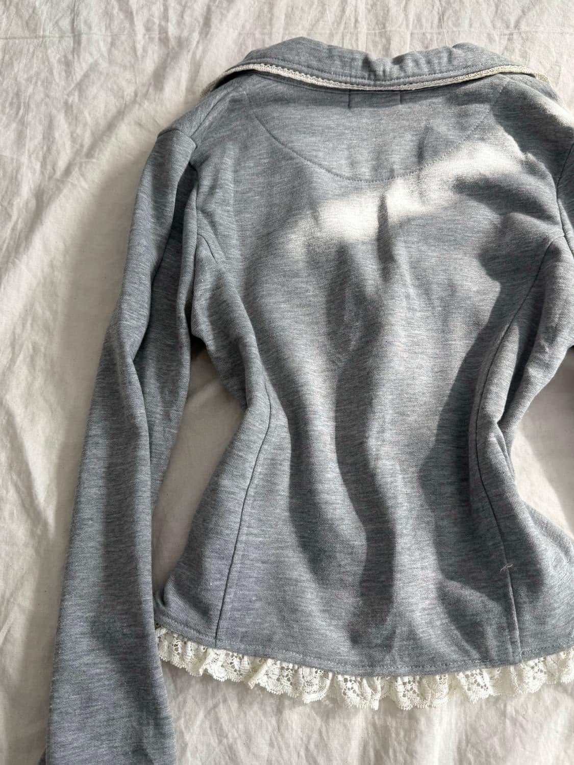 페어리 너드 y2k 레이스 자켓 상품이미지6