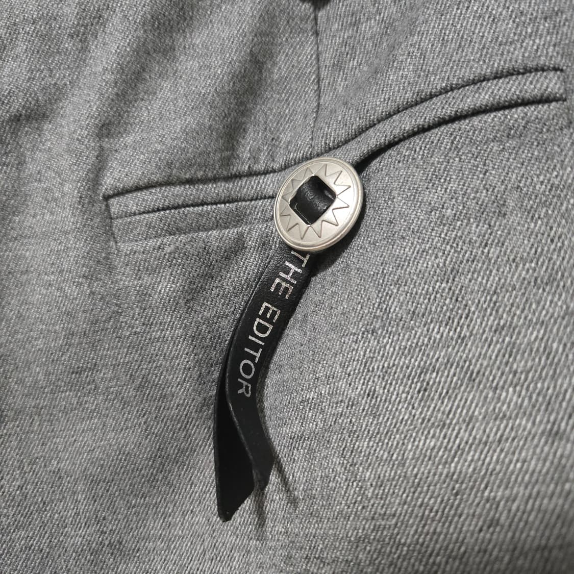 디 에디터 사이드라인 슬랙스 /여성 팬츠/여자 바지  상품이미지8