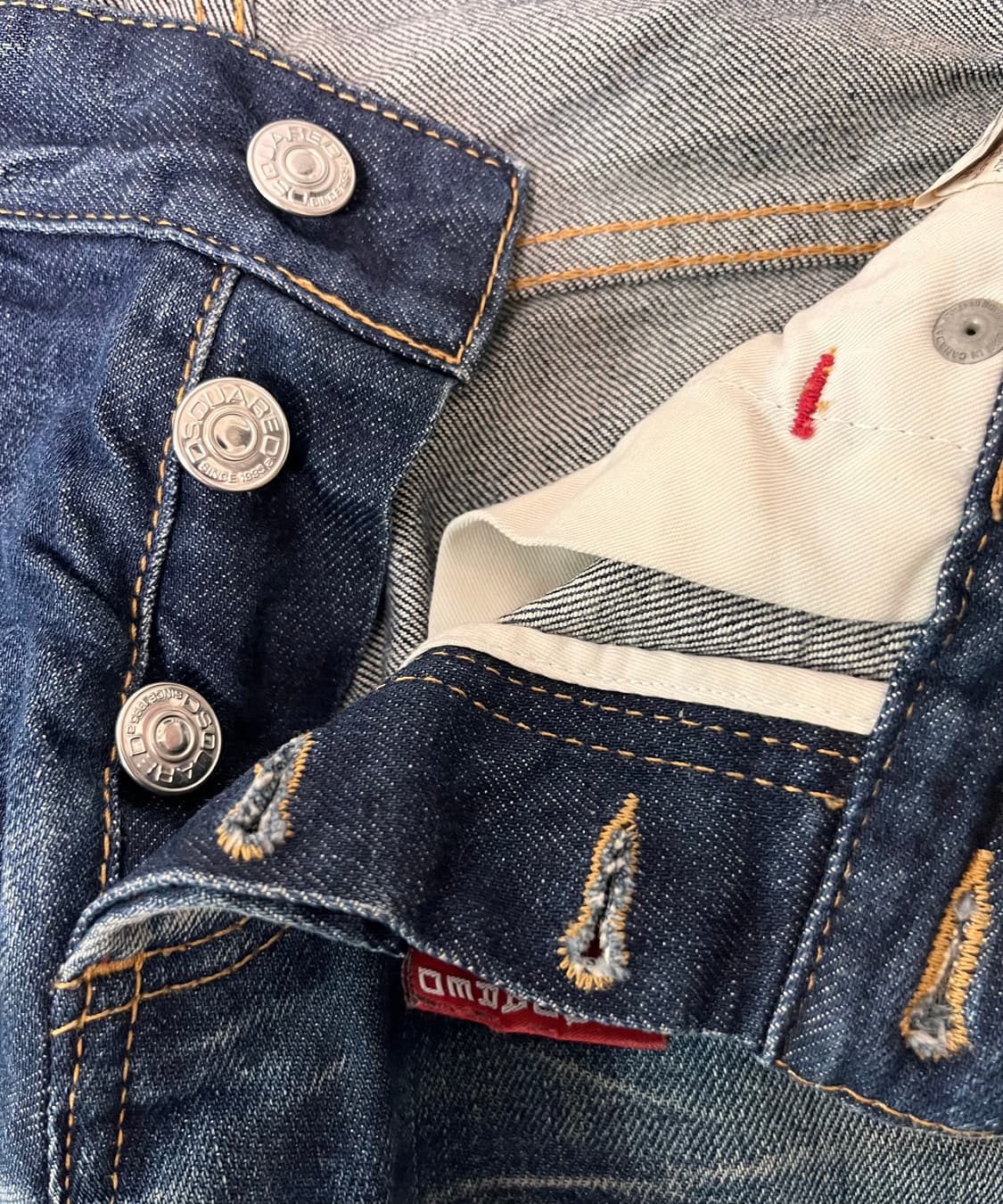 디스퀘어드2 워싱 데님 팬츠 46 상품이미지2