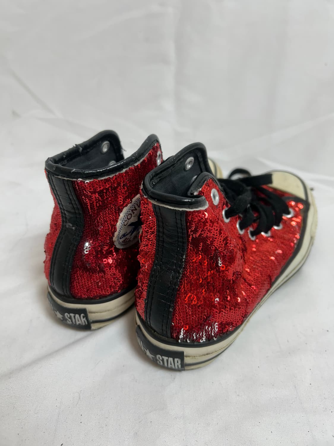 Converse Spangle High top 상품이미지4
