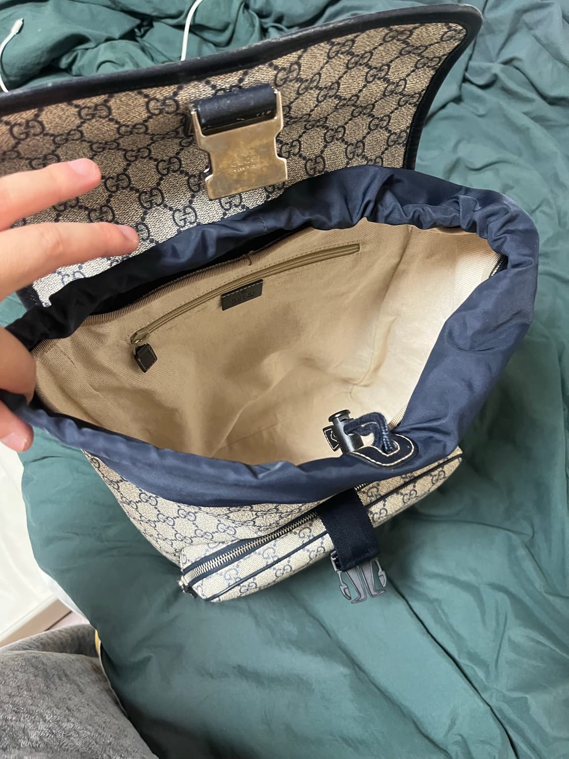 정품 구찌 백팩 상품이미지4