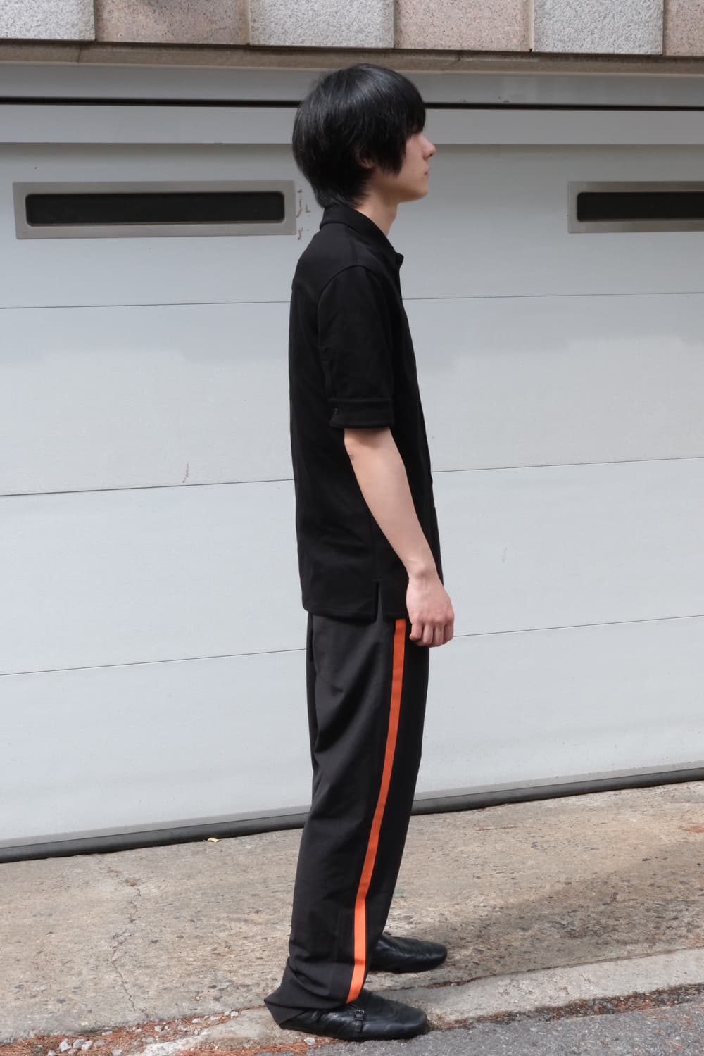 Helmut lang 사이드 라인 트라우저 xl 상품이미지2