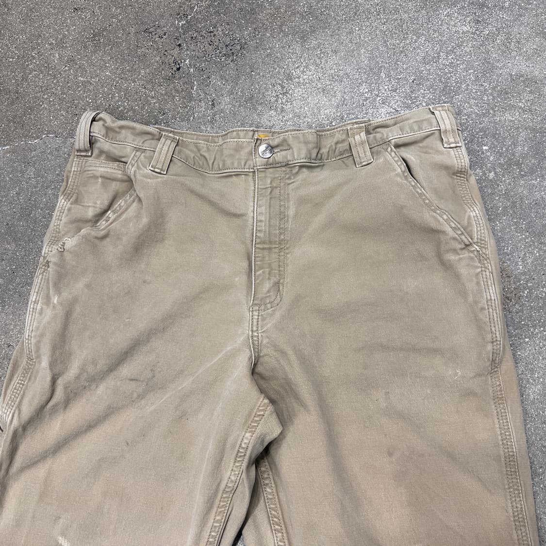 칼하트 릴렉스핏 워크 팬츠 상품이미지2