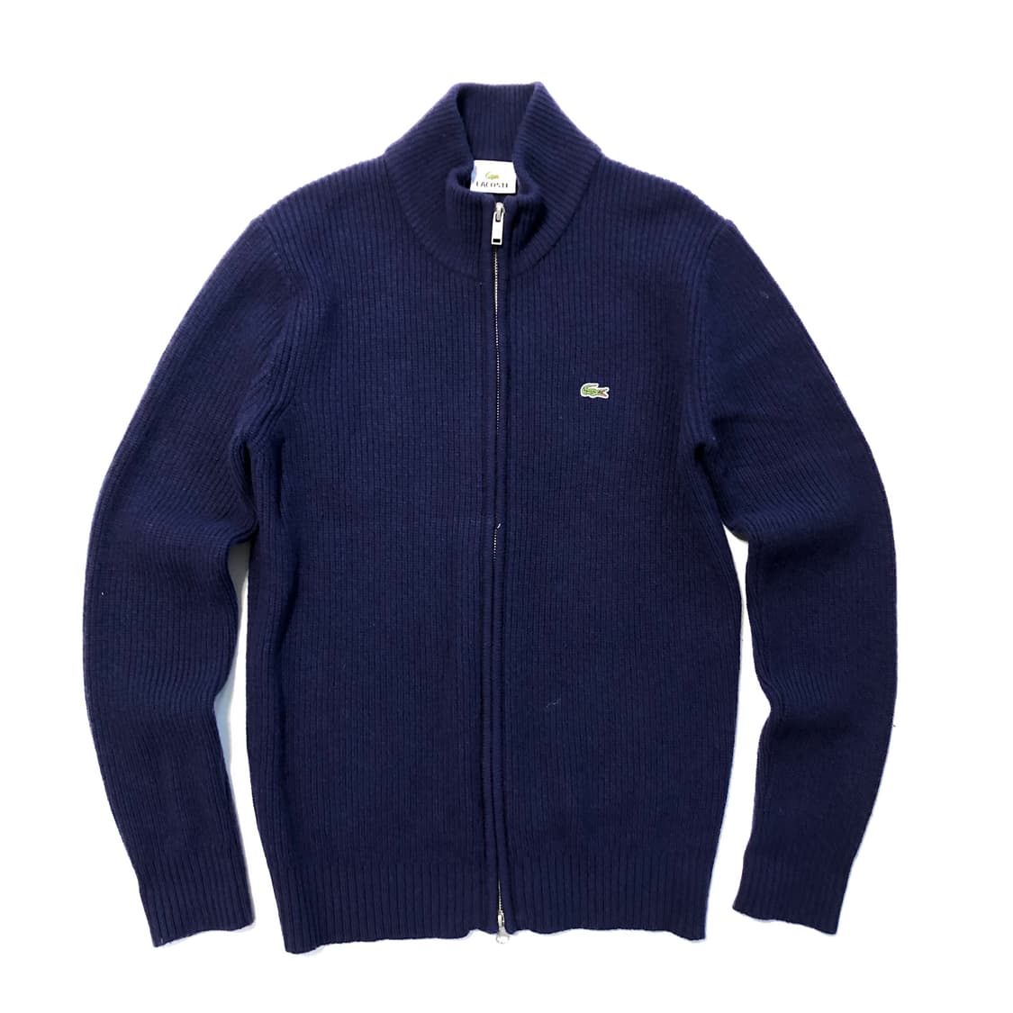 라코스테 니트 집업 상품이미지1
