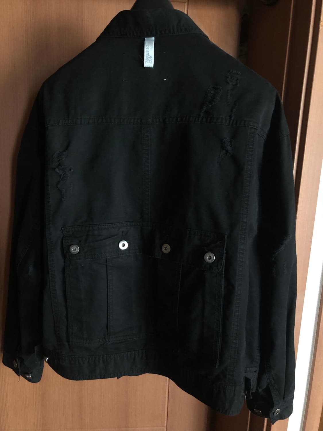 노매뉴얼 데미지 재킷 상품이미지2