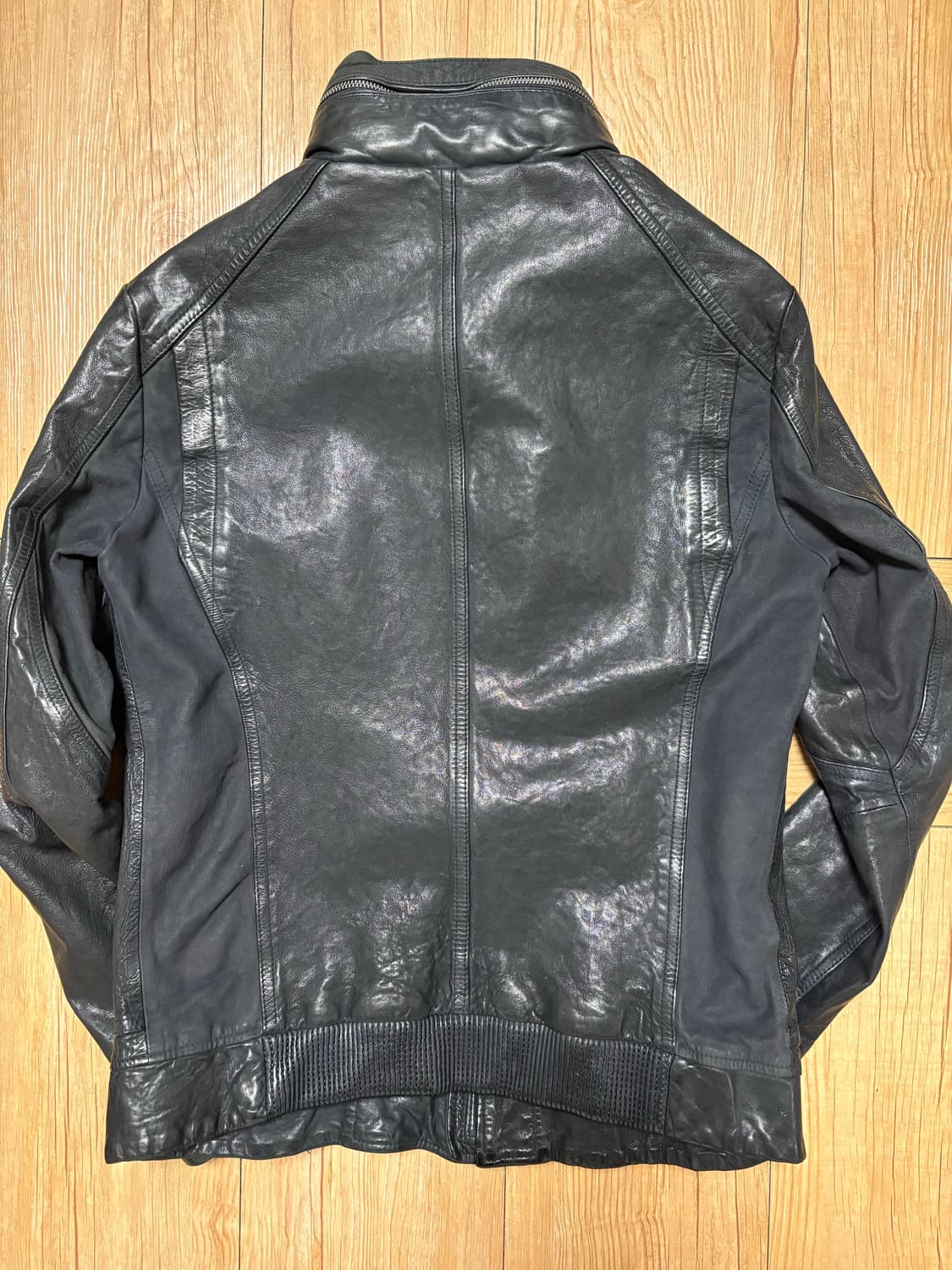 램스킨 양가죽 레더 자켓 상품이미지2