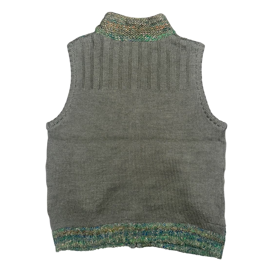 Wool Silk Knit Vest 상품이미지2