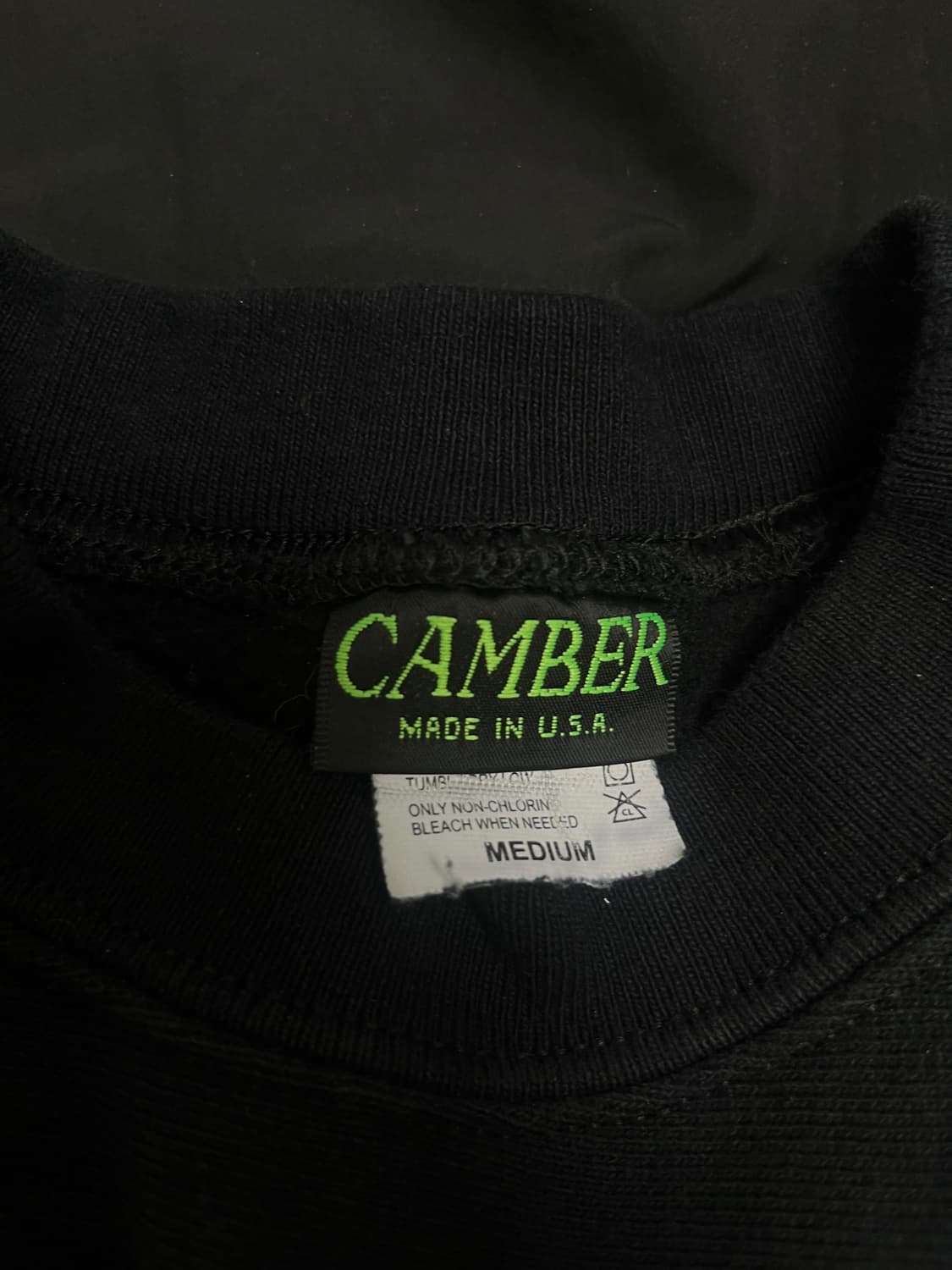 캠버 스웻셔츠 M 상품이미지2