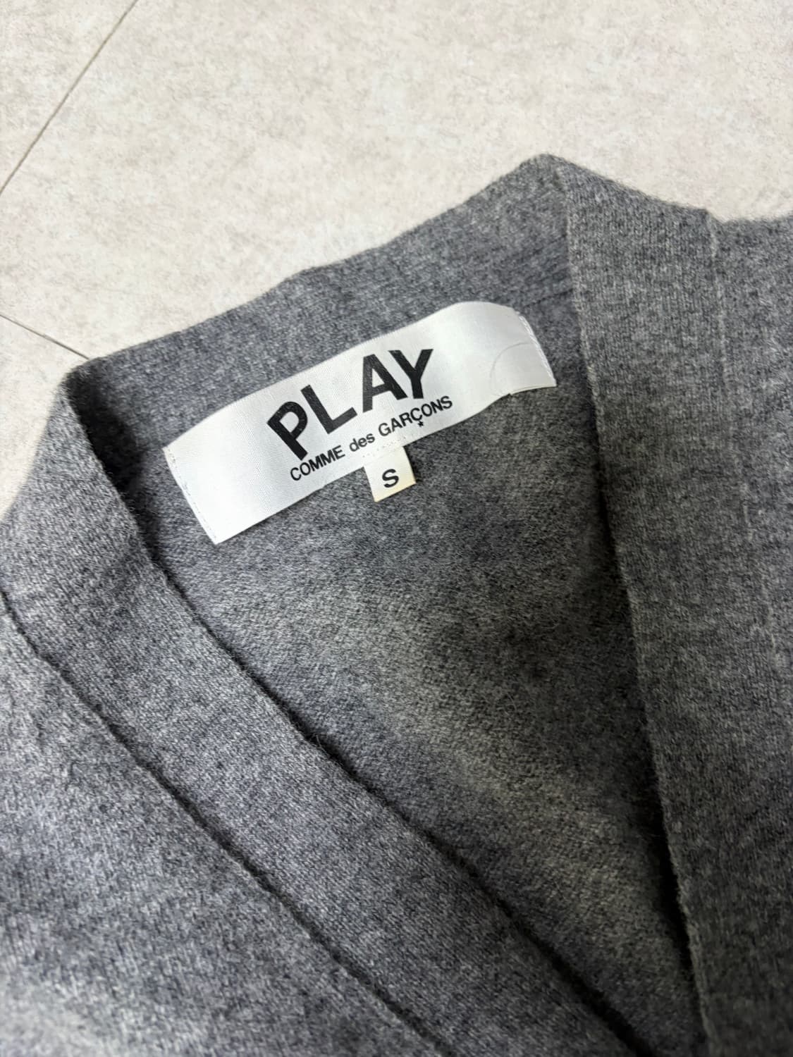 꼼데가르송 가디건 상품이미지4