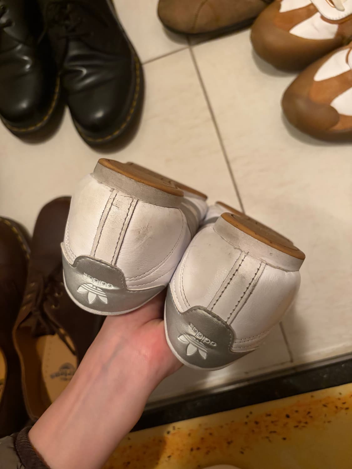 아디다스 태권도 레이스 화이트 260 상품이미지3