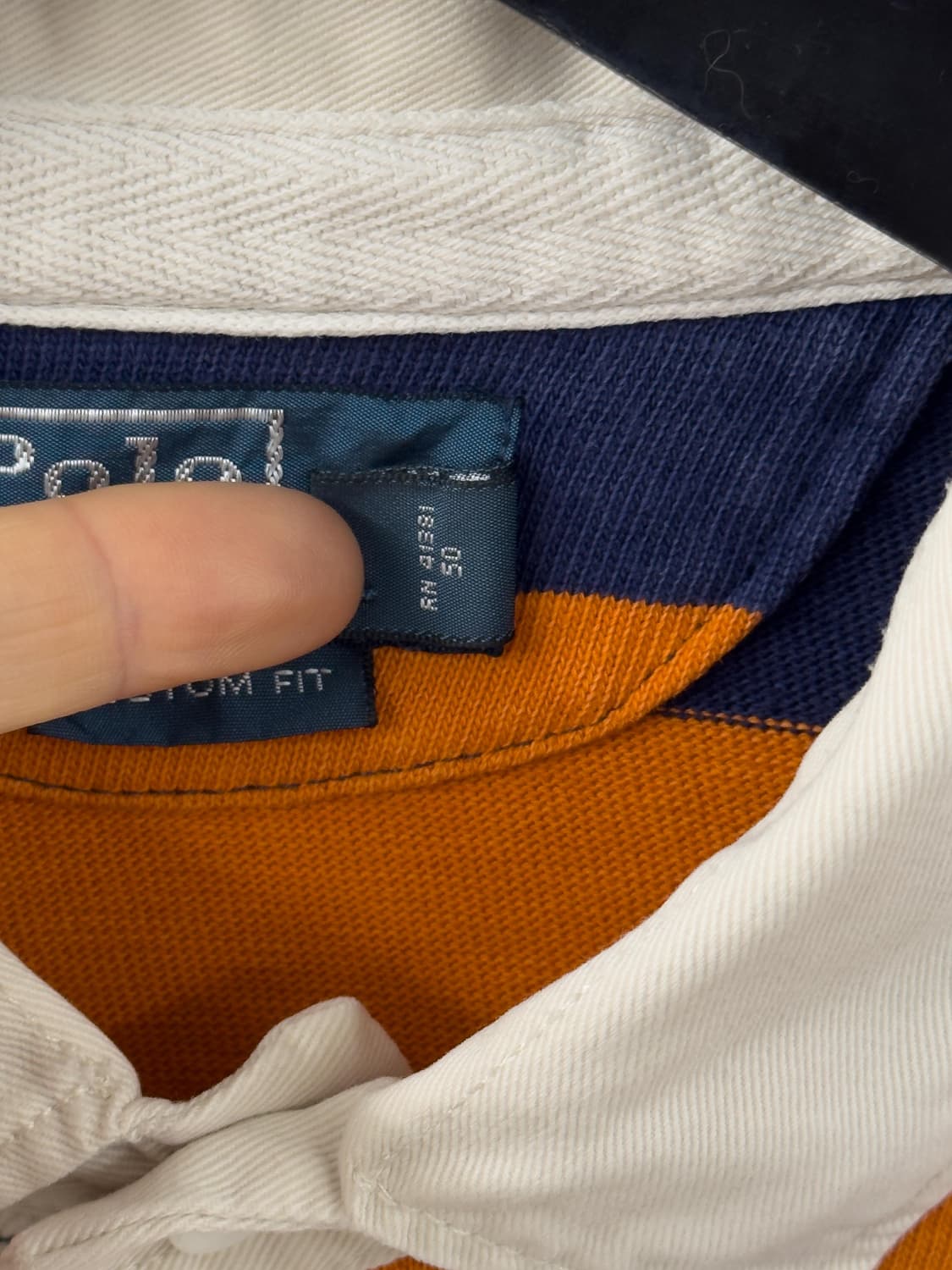 폴로 랄프로렌 럭비셔츠 상품이미지6