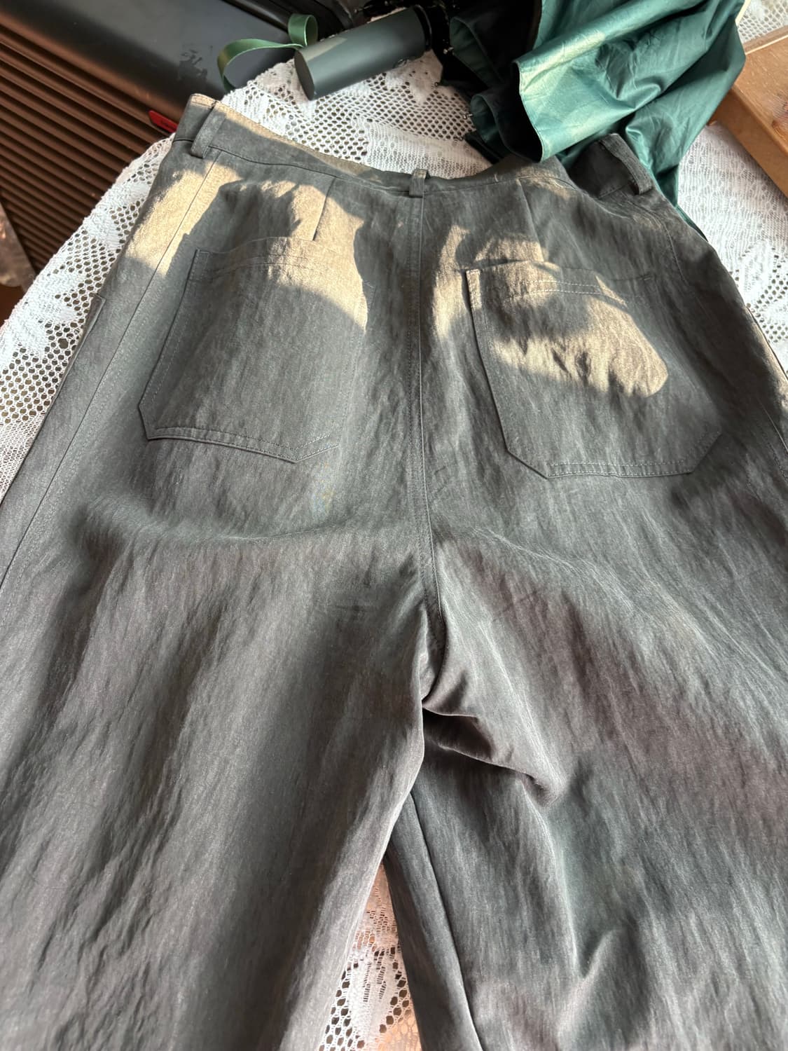 비긴202 나이코마 0size 차콜 브라운 상품이미지5