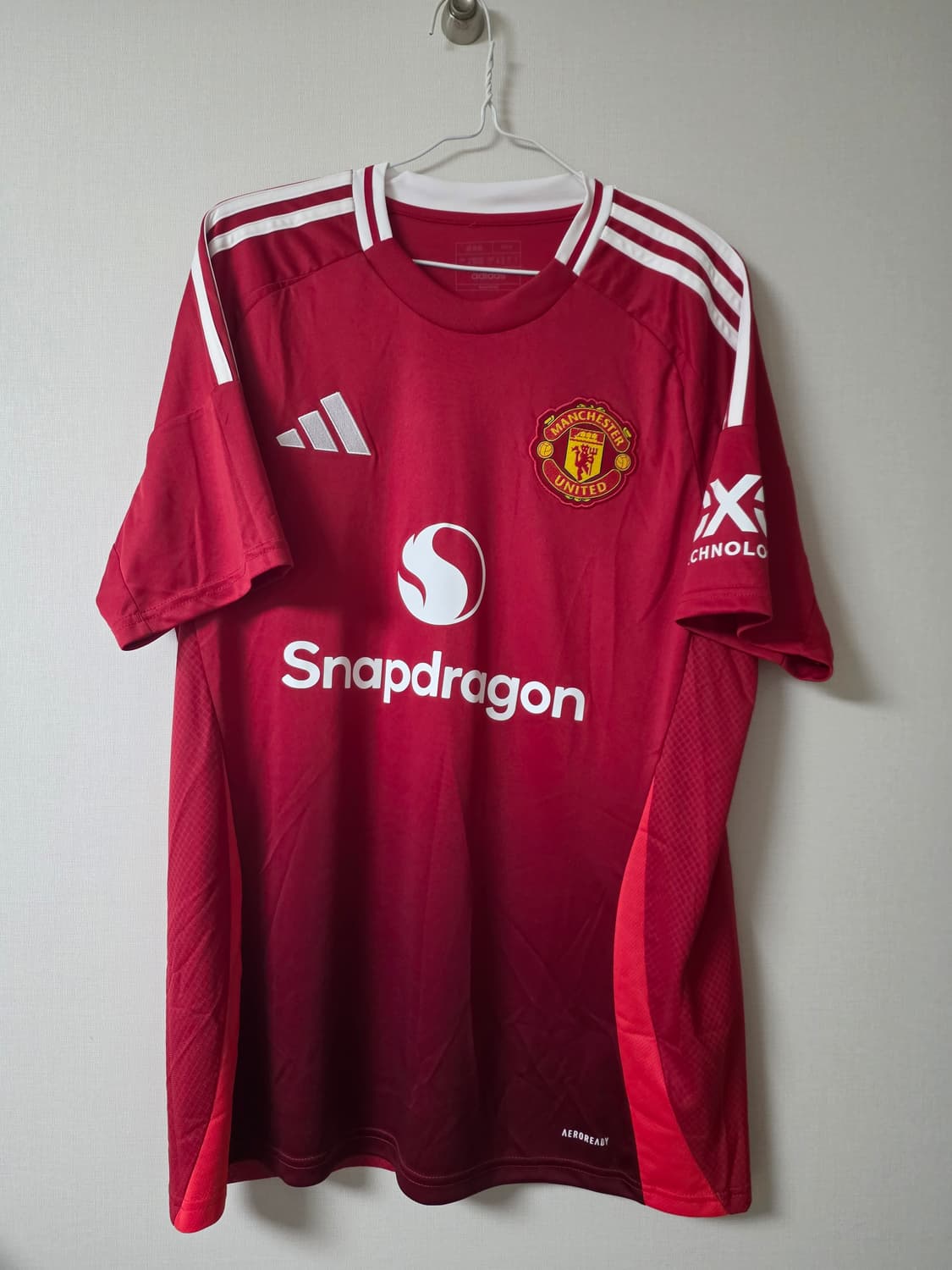 급처 네고가능) 맨유 아디다스 유니폼 새상품 상품이미지1
