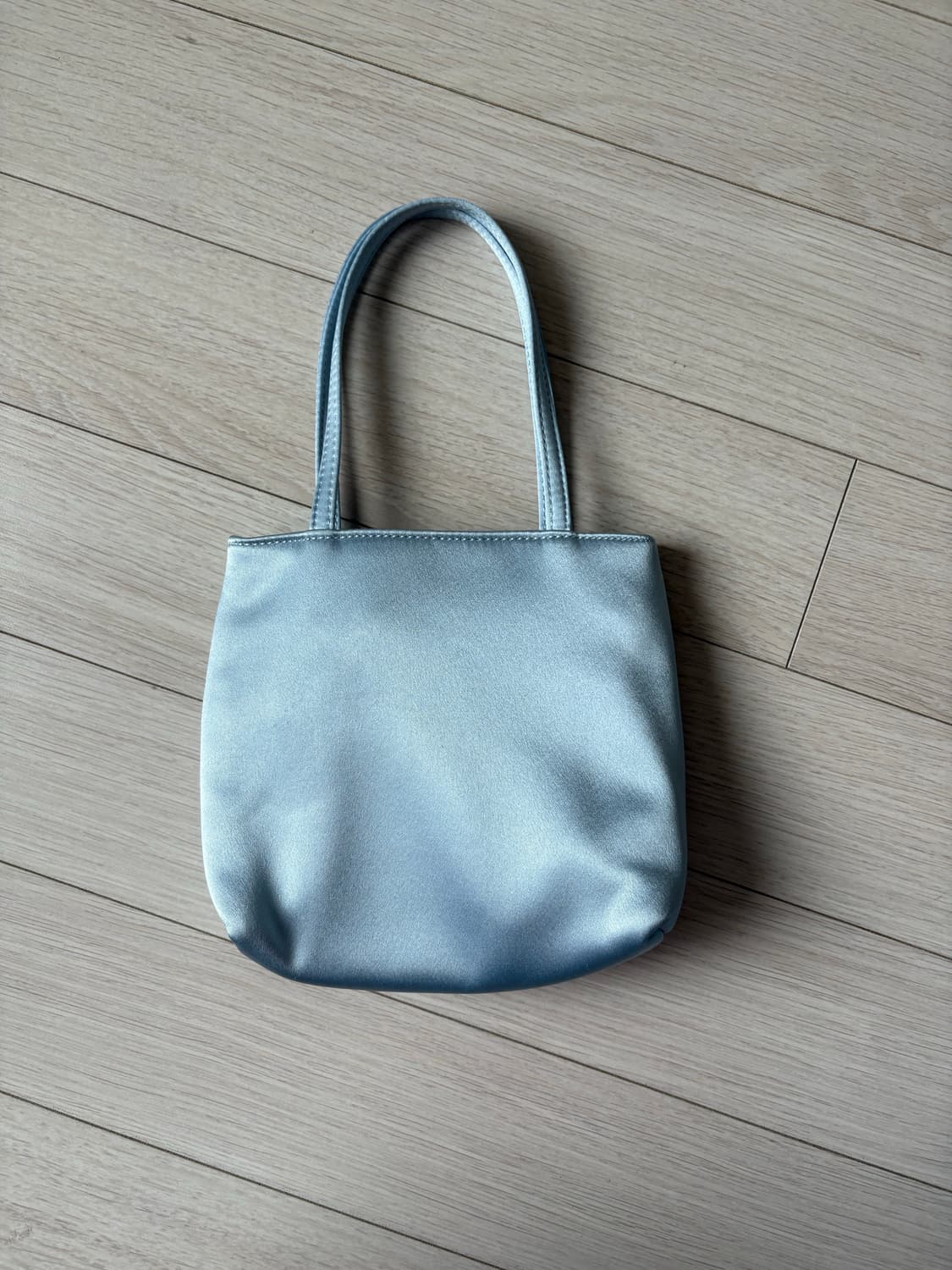 홈오브 하이 미니 실크백 블루 상품이미지2