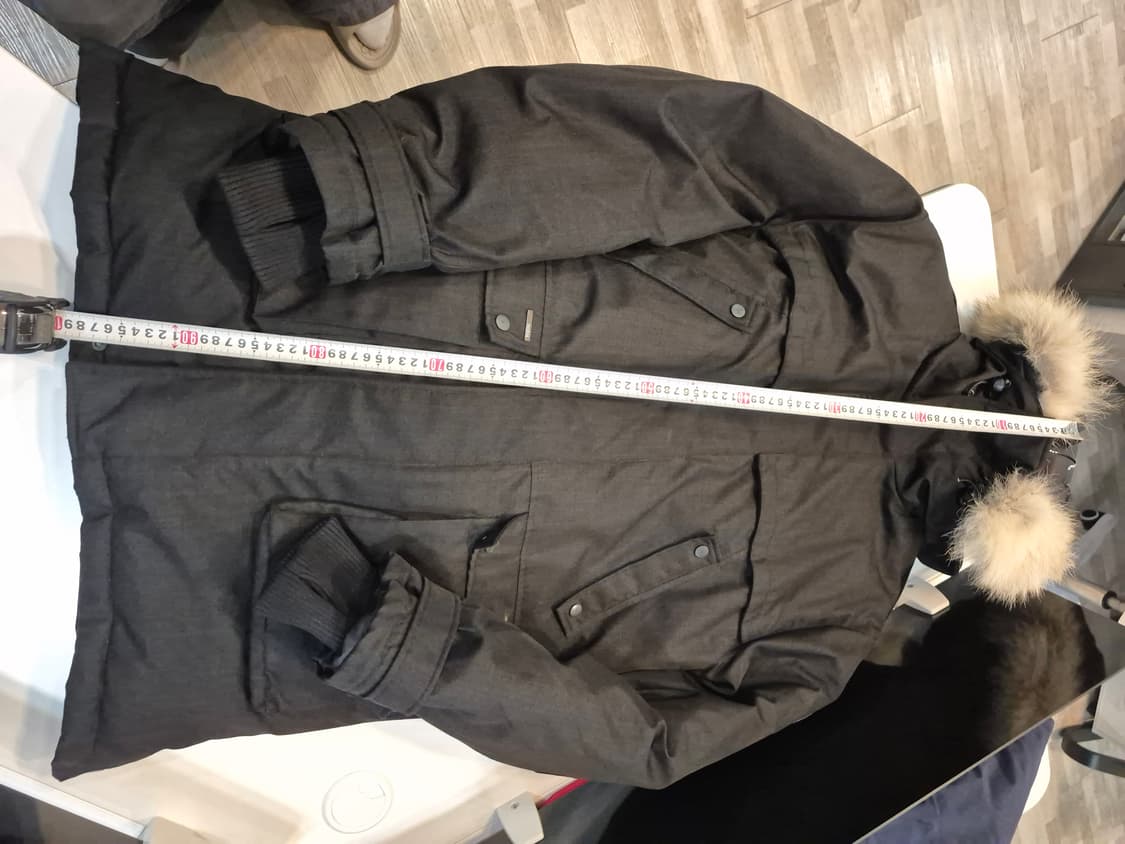 노비스 야테시 블랙 색상 패딩 L 상품이미지10