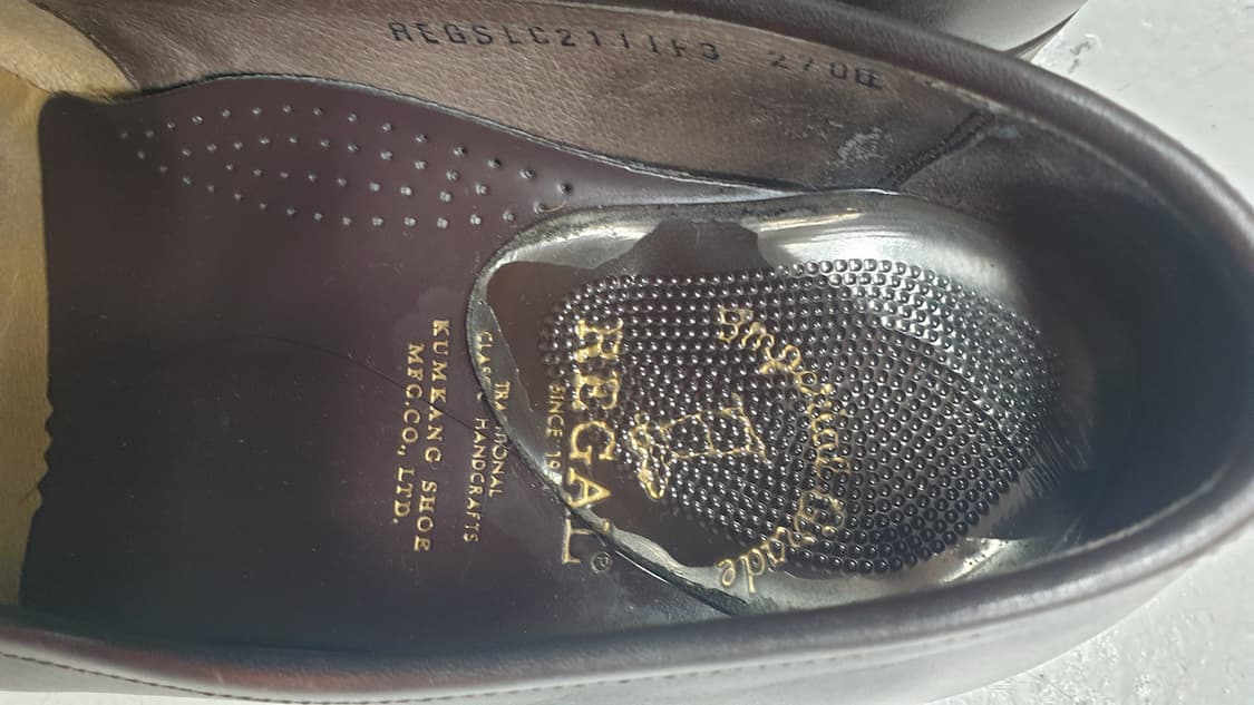 REGAL 남성 로퍼 270mm 상품이미지7