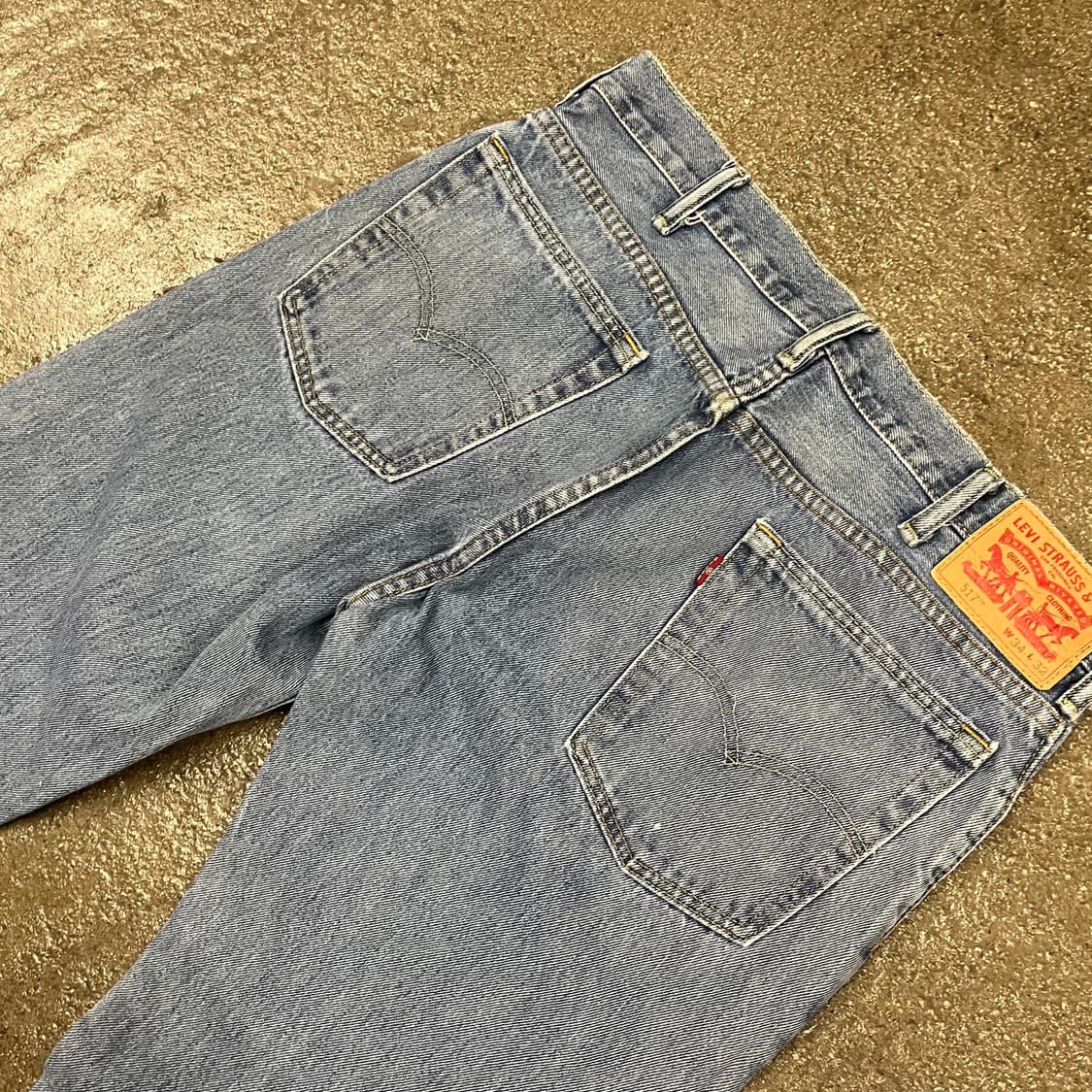 리바이스517 데님 부츠컷 (34) 상품이미지4