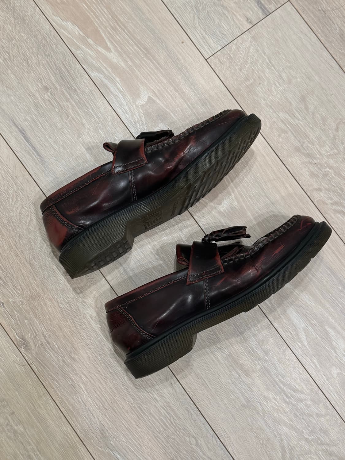 닥터마틴 로퍼 아드리안 체리레드 240 상품이미지4