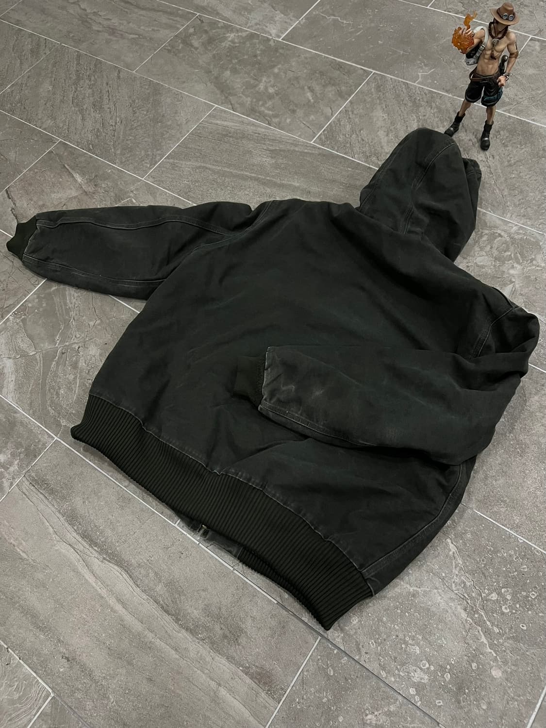 (XL) 칼하트 후드 덕 액티브 자켓 J130 MOS 모스그린 상품이미지9