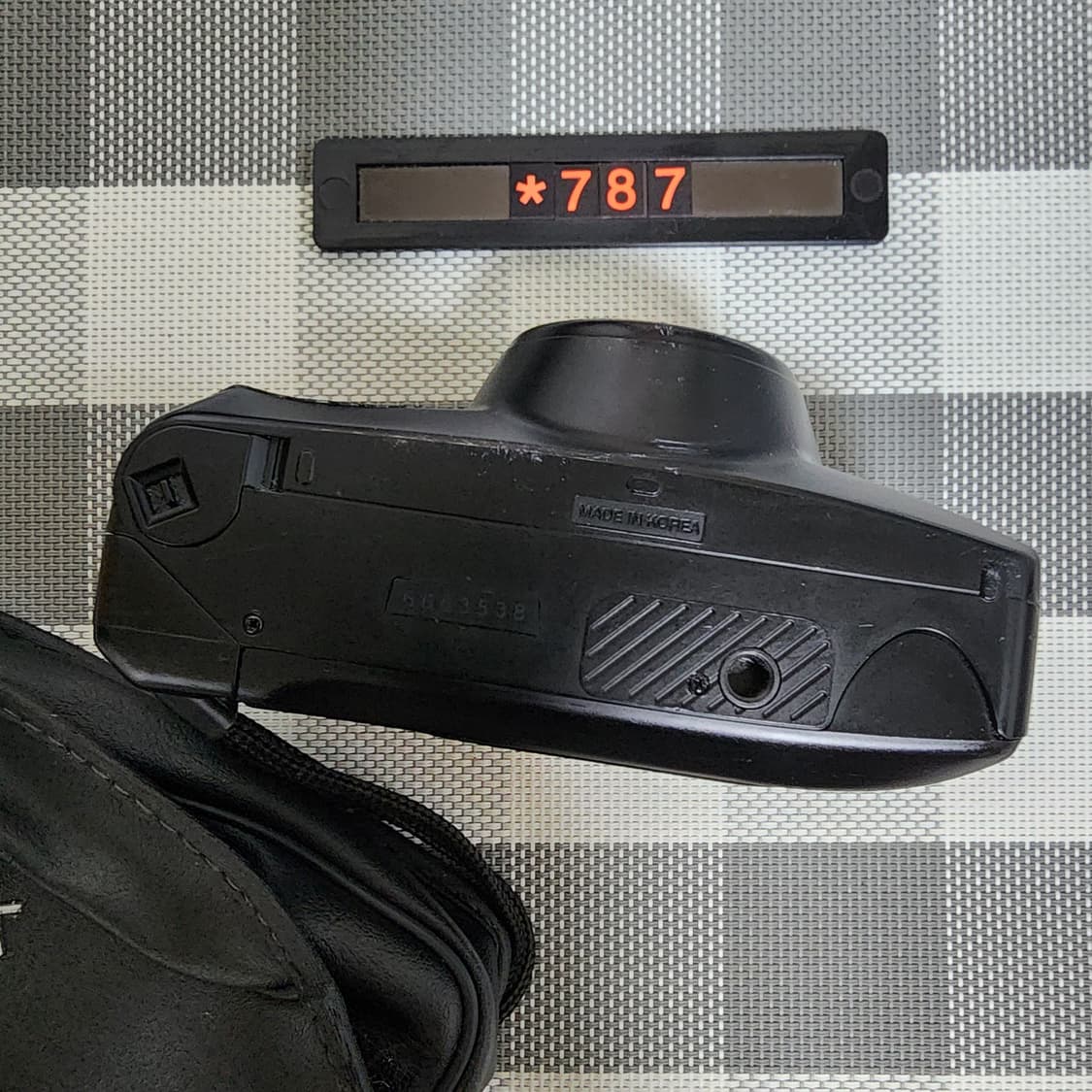 삼성캐녹스 Z 145 파노라마 필름카메라 파우치포함 상품이미지4