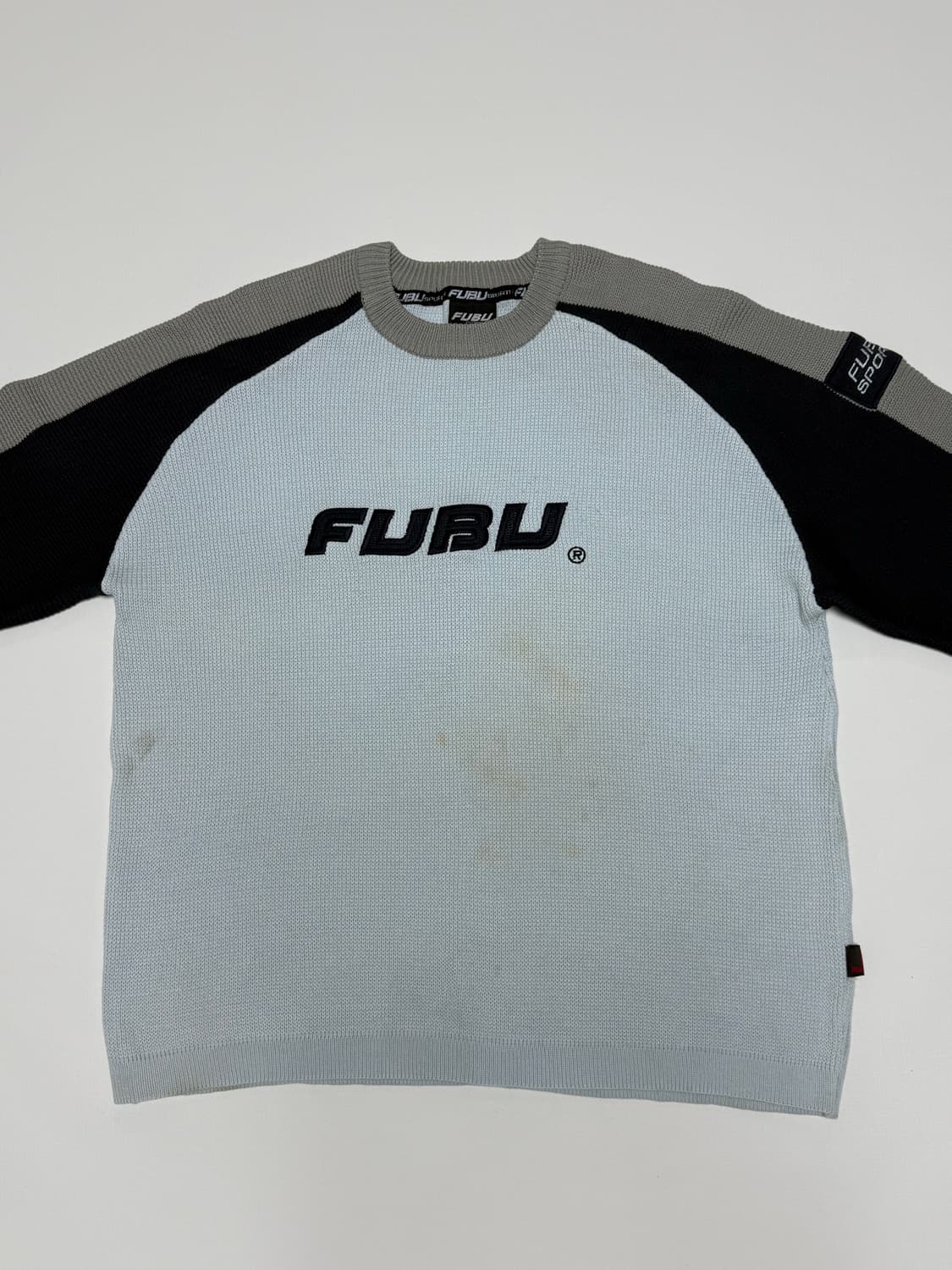 00s FUBU 푸부 니트 105 상품이미지3
