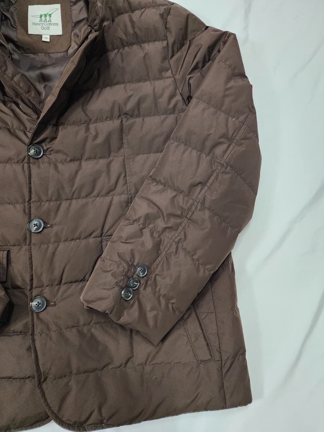 헨리코튼 골프 구스 경량 패딩 자켓 상품이미지5