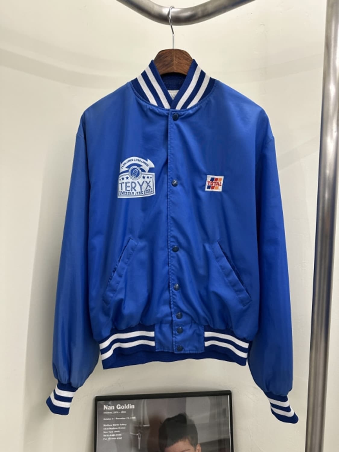 90'S HOLLOWAY 스타디움 재킷 (L~XL) 상품이미지1