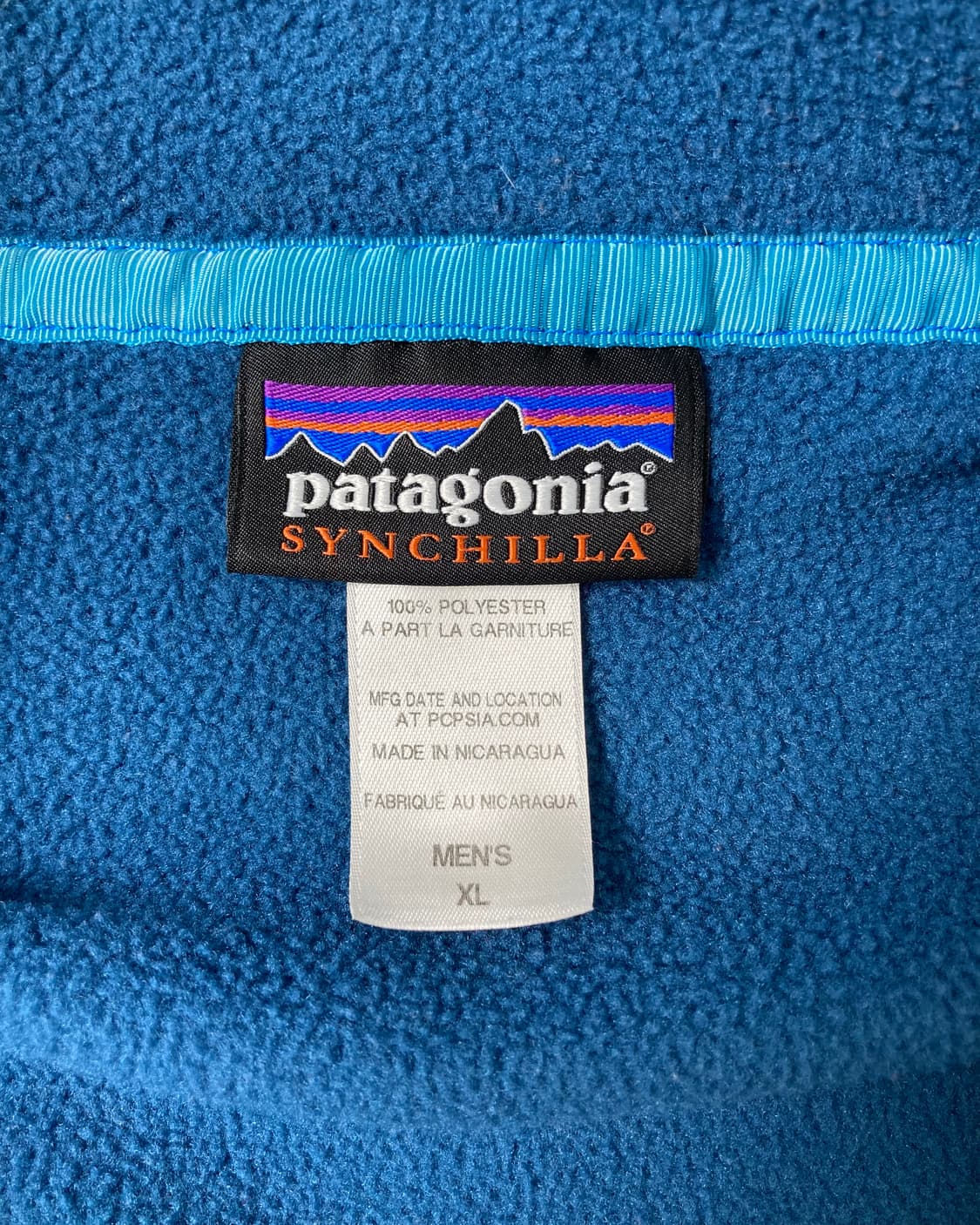 10s Patagonia Synchilla Snap-t Fleece 상품이미지3