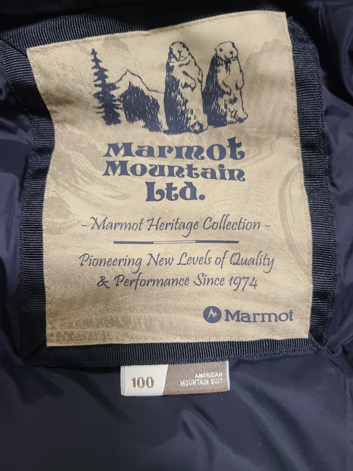 마모트 윈타다운 자켓 상품이미지5