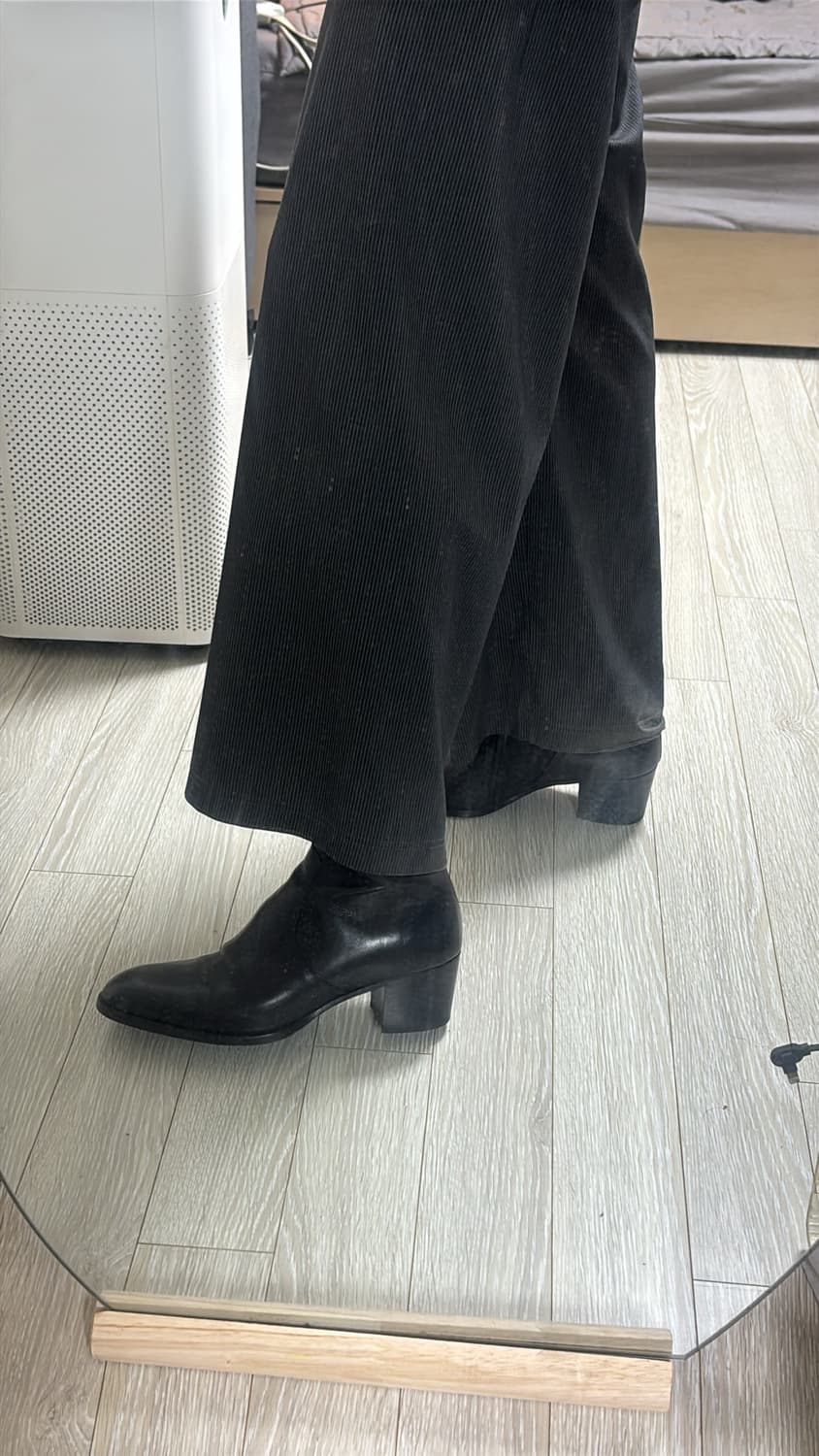 생로랑 와이어트 첼시 부츠 힐 39사이즈 상품이미지7
