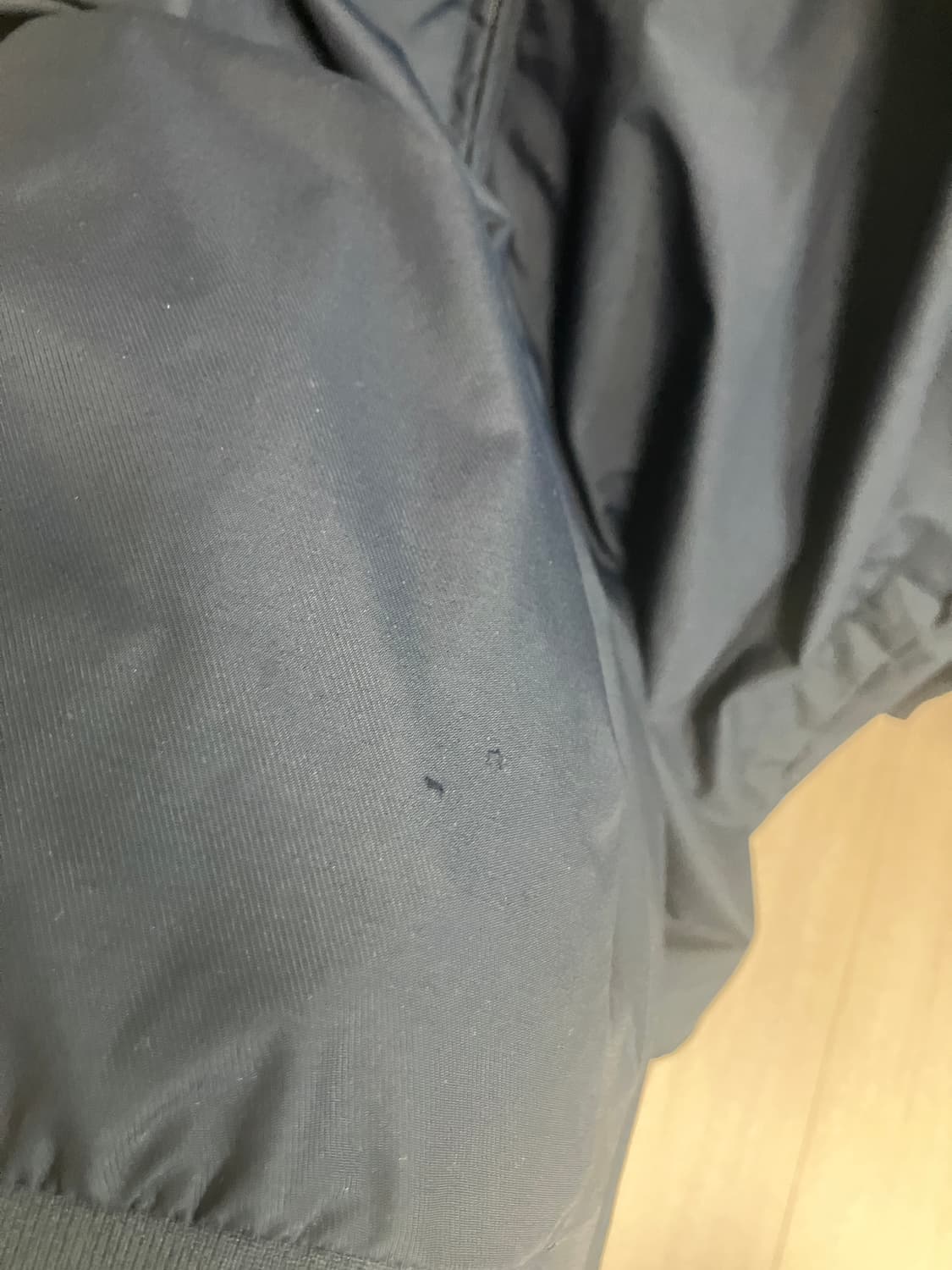 (XL) 프레드페리 집업 웜업자켓 네이비 상품이미지3