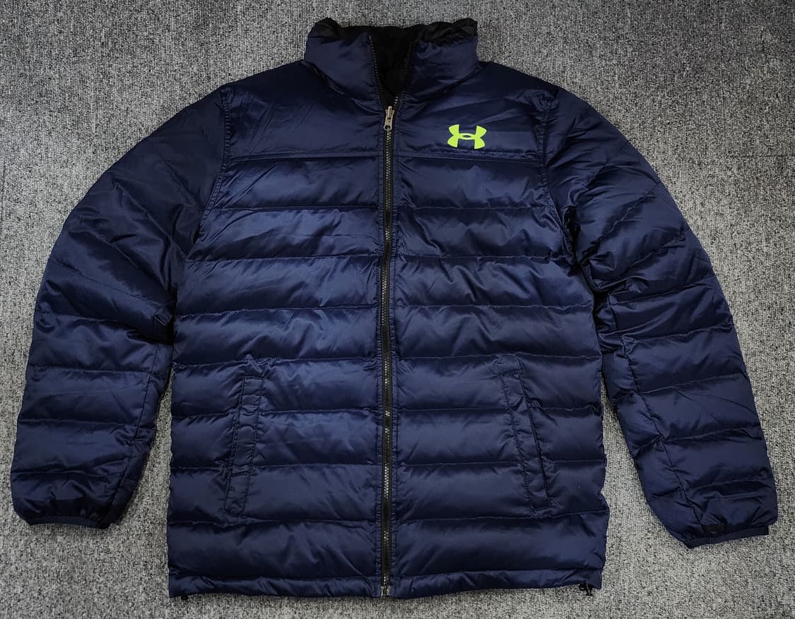 언더아머 양면 리버시블 덕다운 패딩 XL 상품이미지2