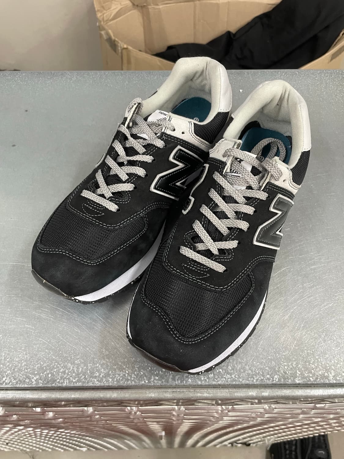 뉴발란스 574 블랙 280 상품이미지2