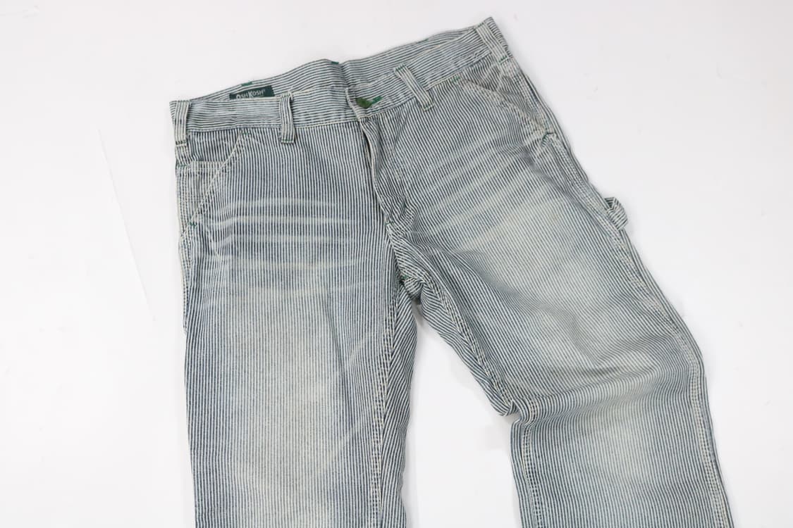 OshKosh 오시코시 빈티지 히코리 스트라이프 워크 팬츠 (30) 상품이미지3