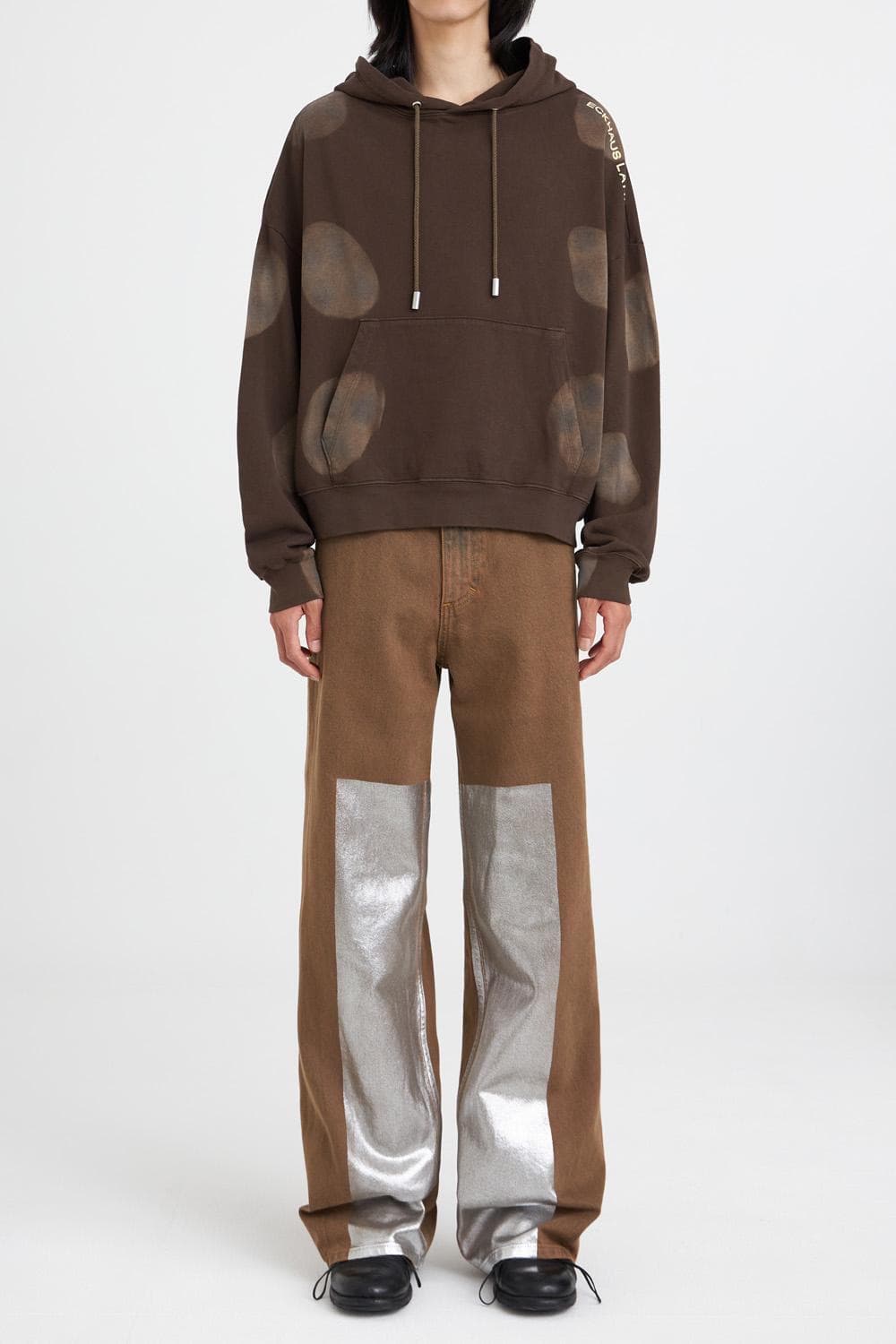 (급처) Wide leg jeans foil 32 상품이미지2